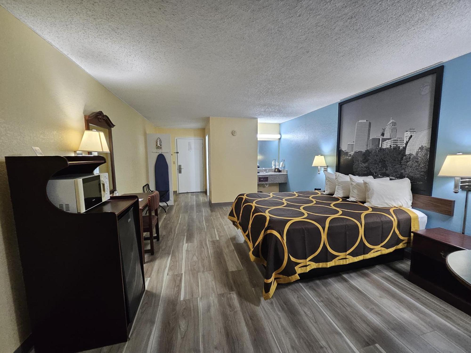 Hotel Super 8 By Wyndham Clinton Extérieur photo